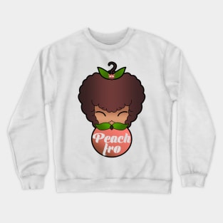 LIL PEACH FRO Crewneck Sweatshirt